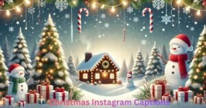 Christmas Instagram Captions