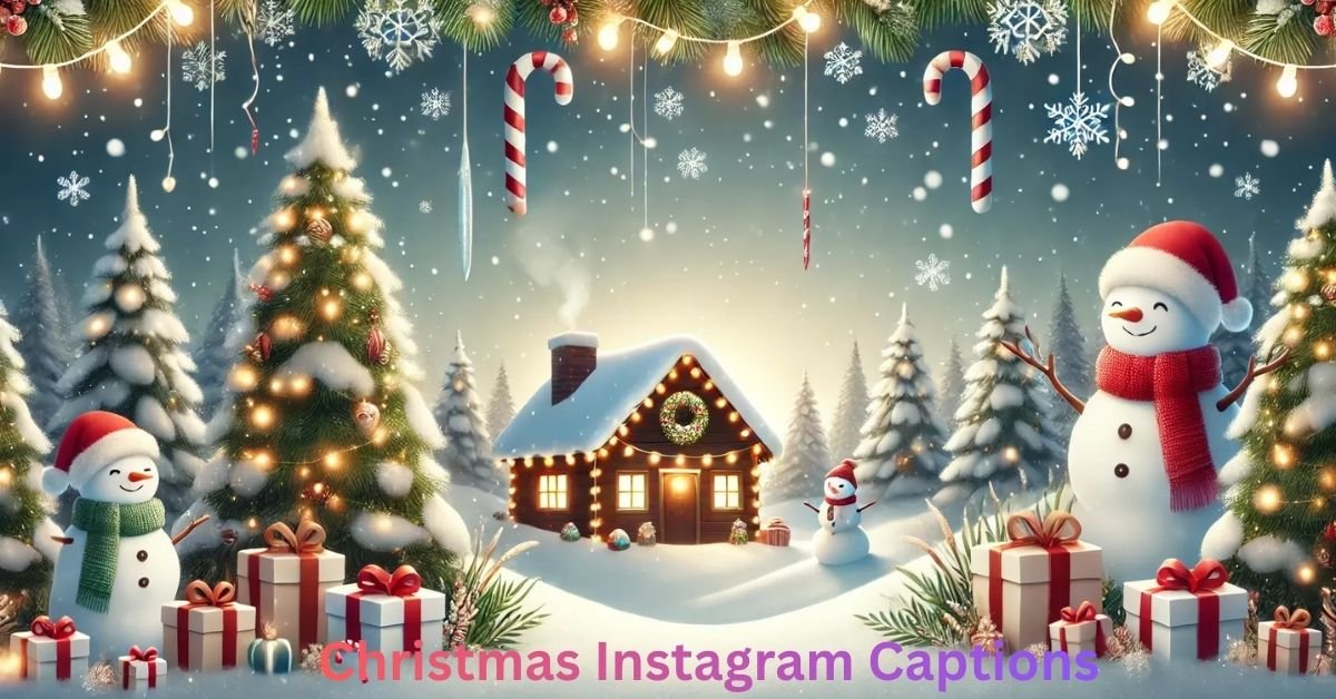 Christmas Instagram Captions