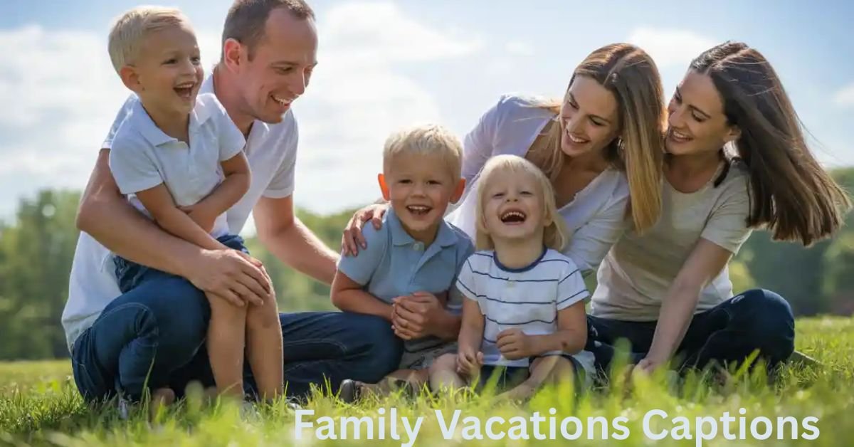 Family Vacations Captions