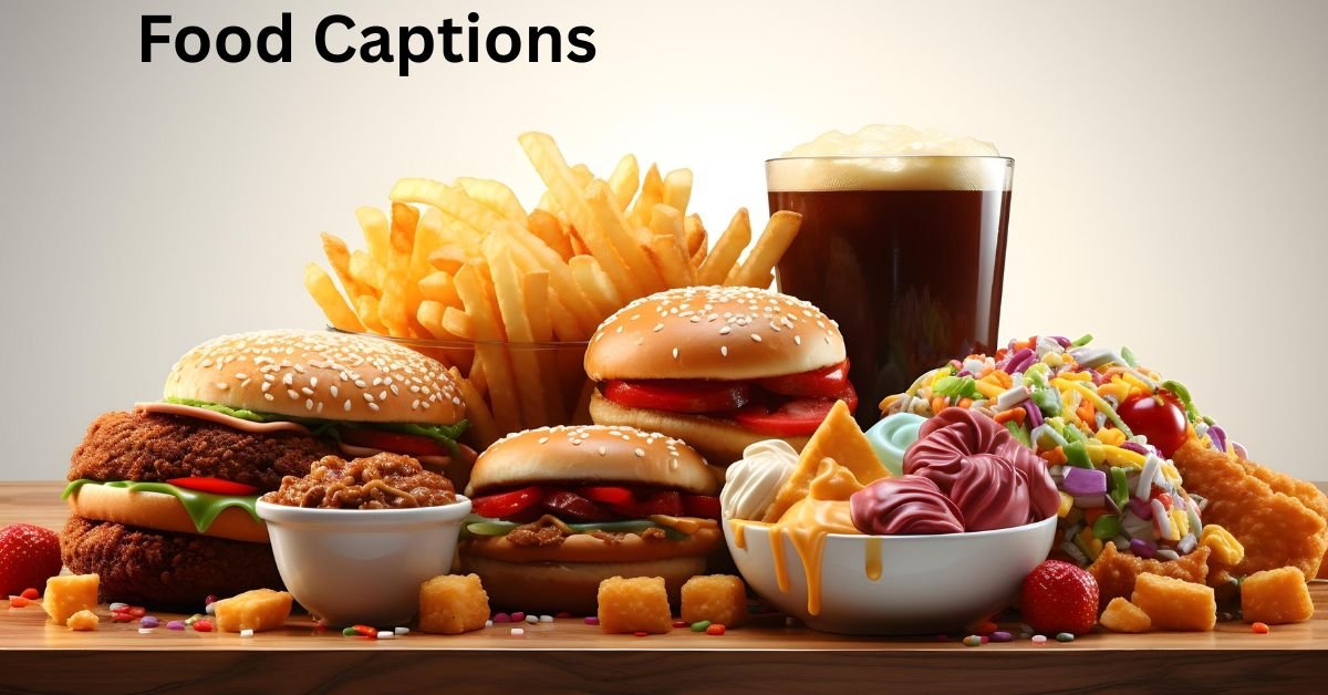 Food Captions