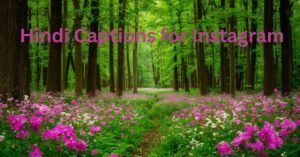 Hindi Captions for Instagram