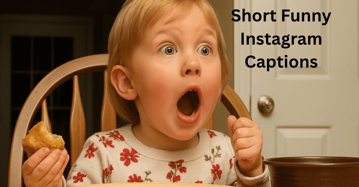 Short Funny Instagram Captions