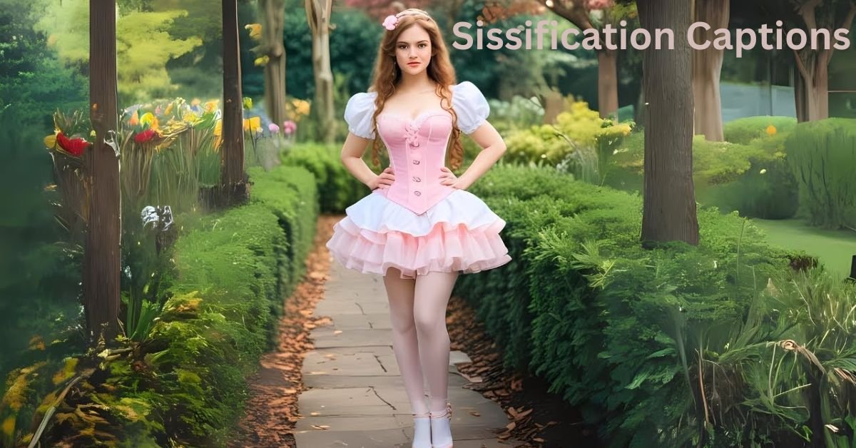 Sissification Captions