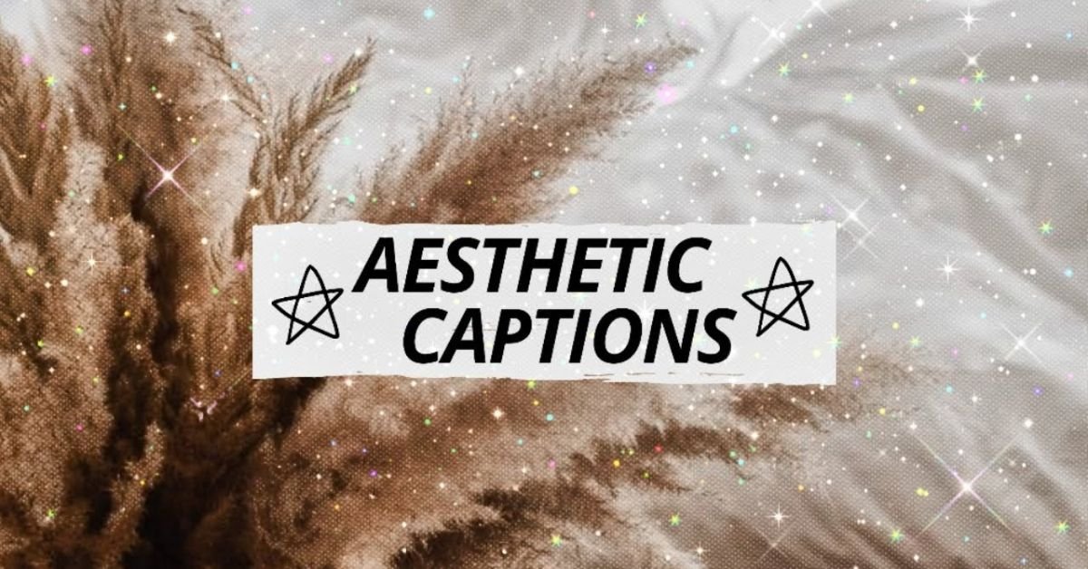 Aesthetic Short Instagram Captions
