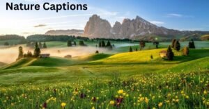 Nature Captions