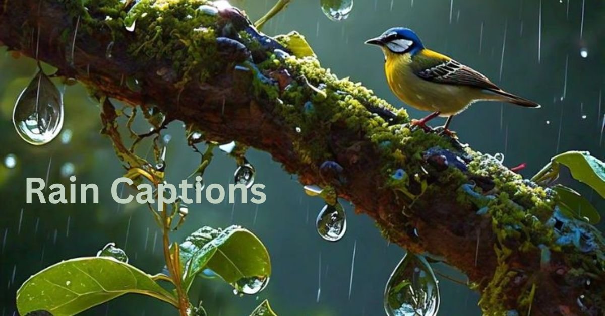 Rain Captions